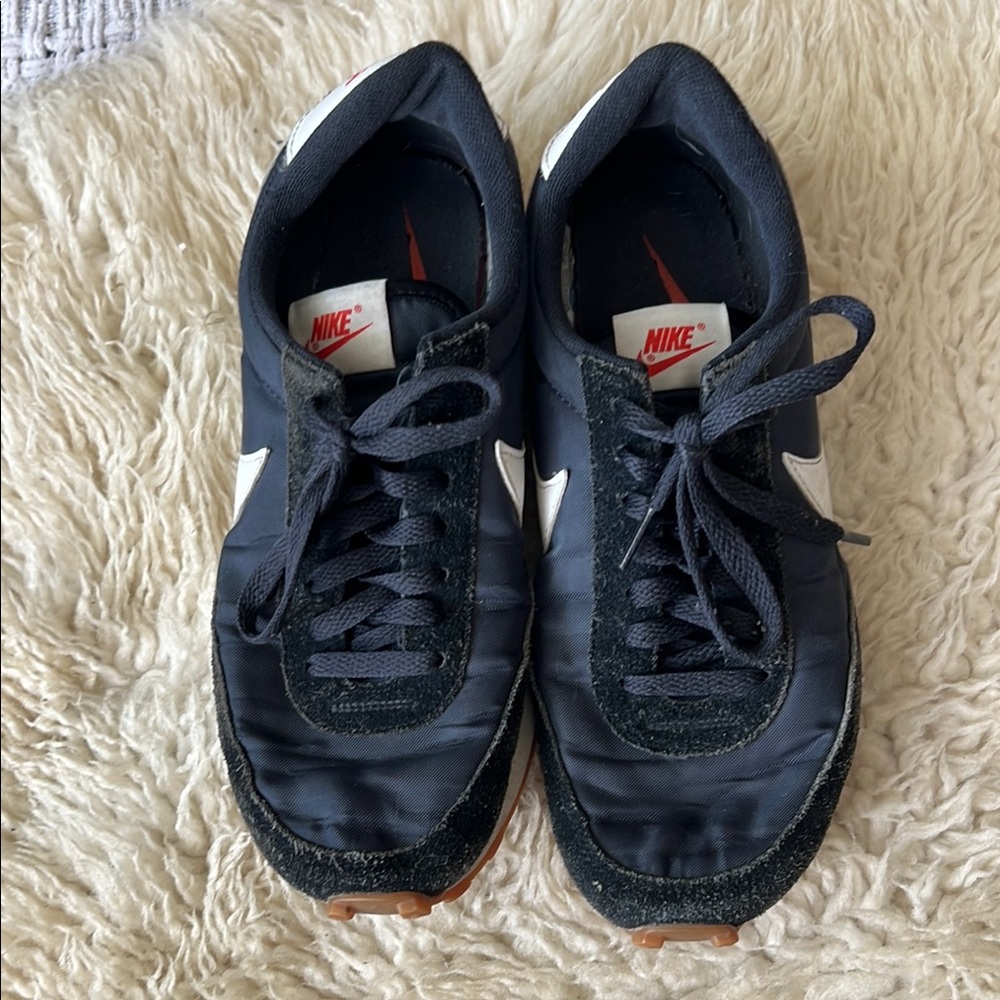 Nike Black and White Classic Sneakers